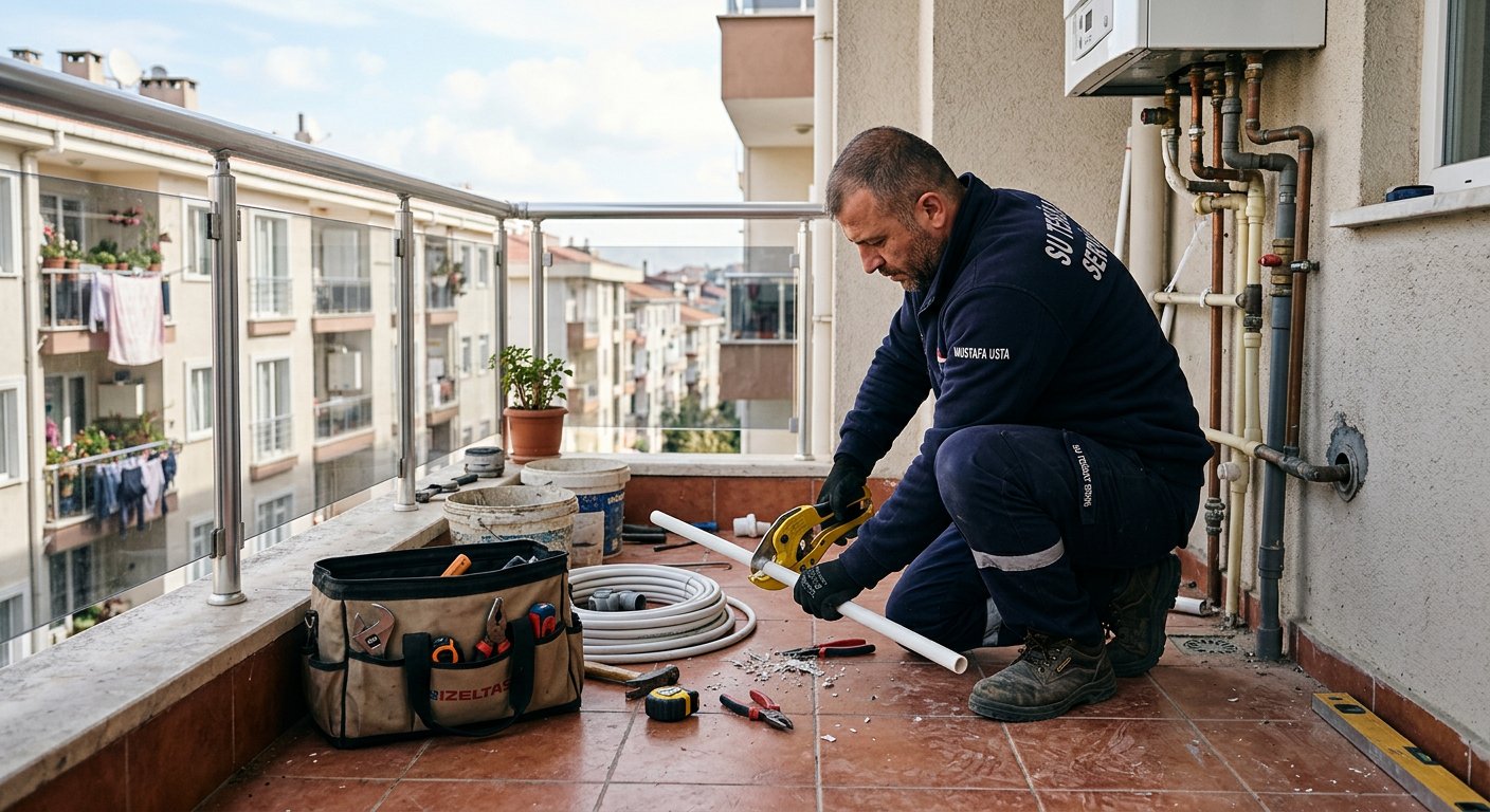 Tesisat Onarımı tesisat ustası