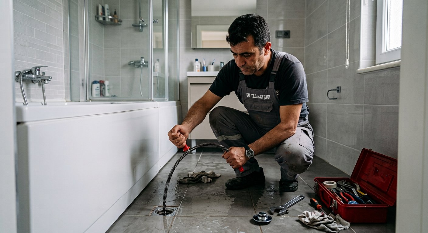 Pis Su Gideri bağlantı kontrolü