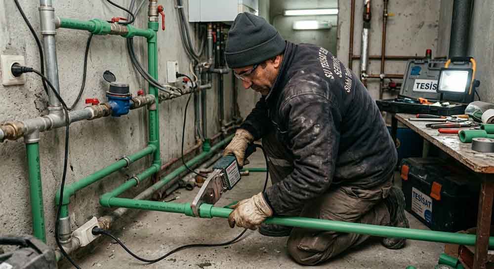 Pis Su Gideri mobil servis
