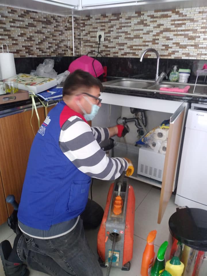 Pis Su Gideri servis uygulaması