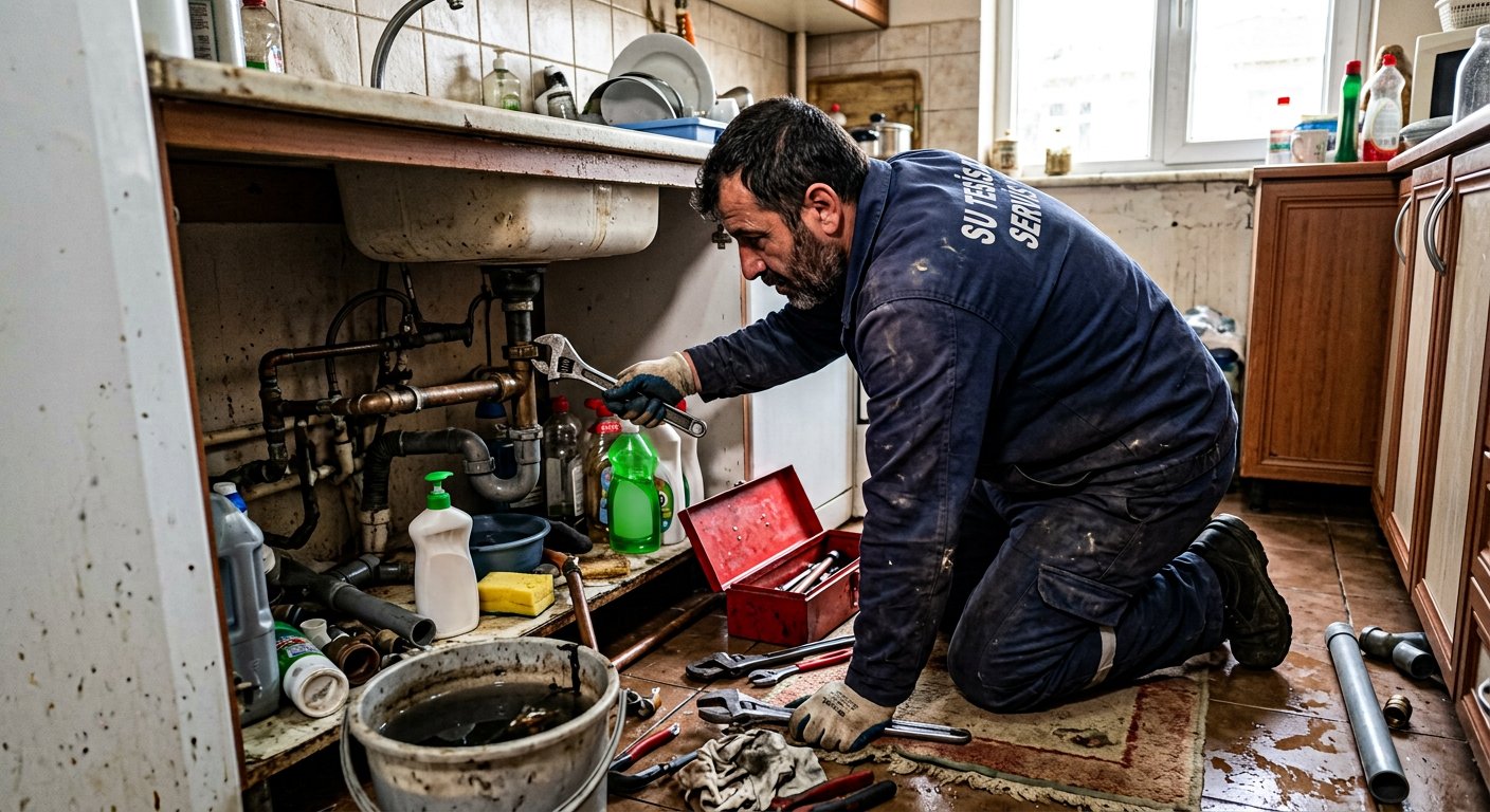 Ankara Tesisat Onarımı hizmet görseli