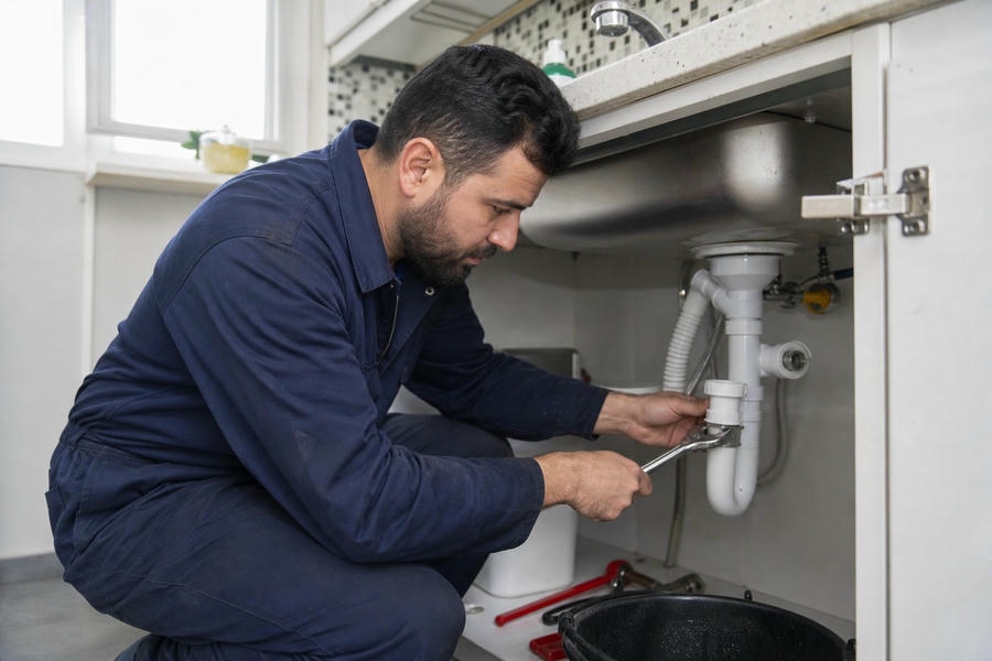 Mutfak Gideri Açma bağlantı kontrolü