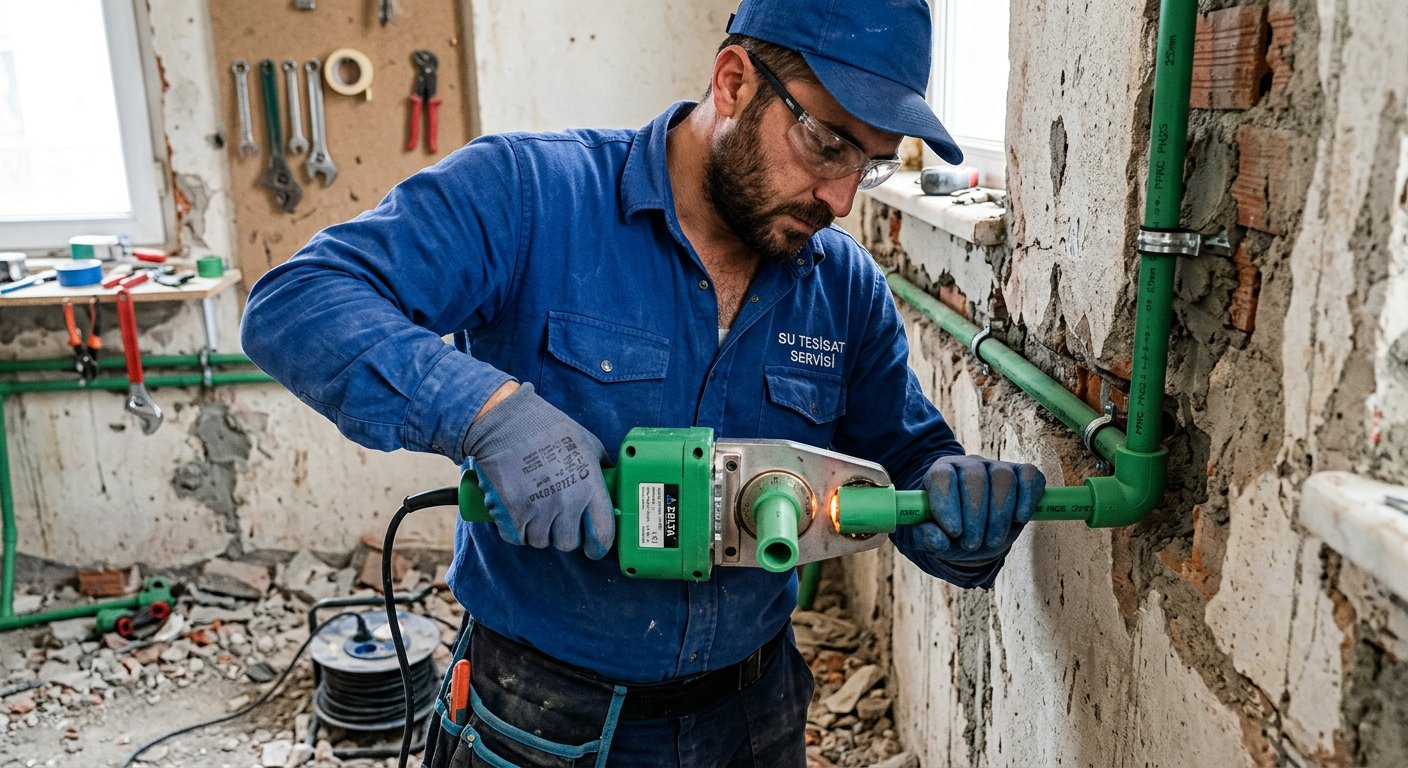 PPR boru kaynak ve tesisat onarımı