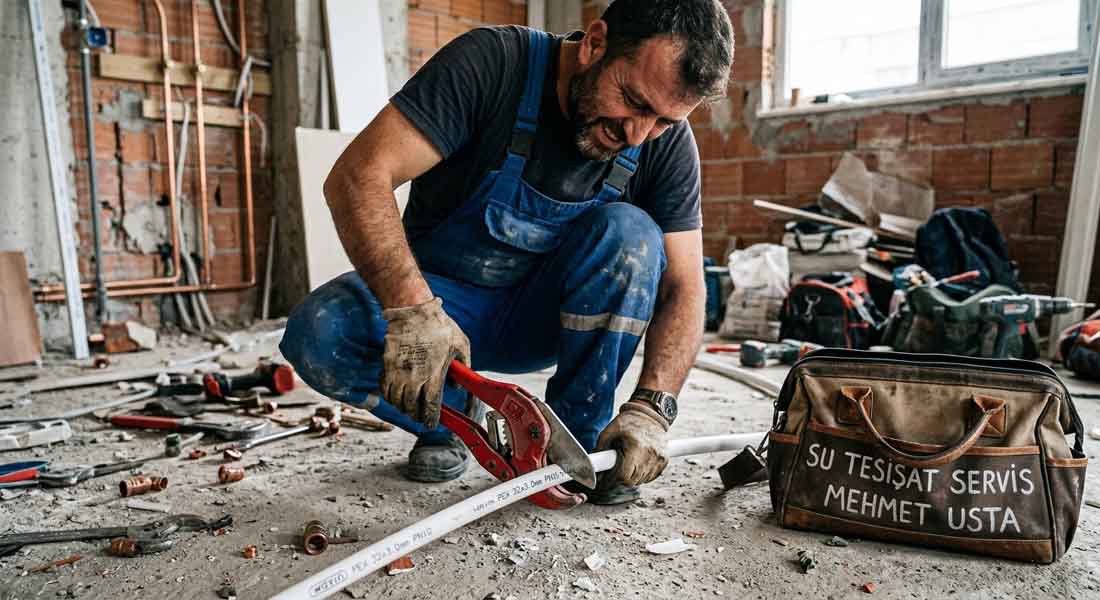 Tesisat servis hazırlığı