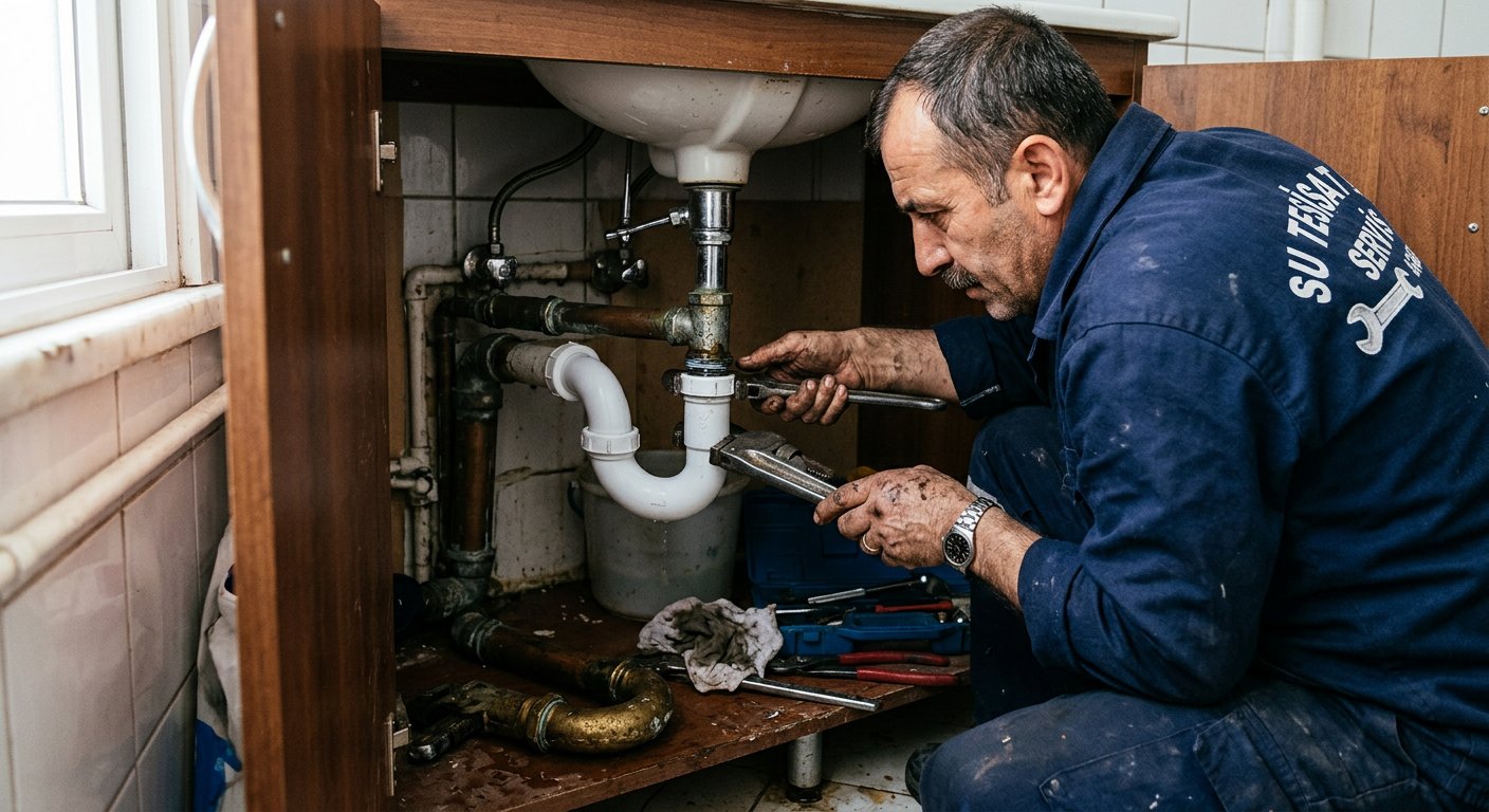 Sifon Tamiri işlemi