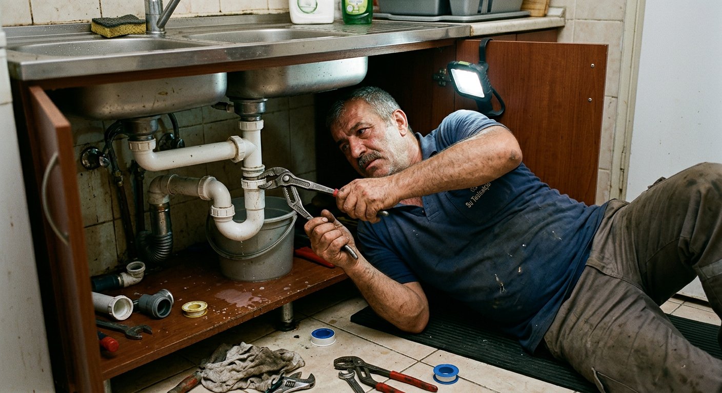 Batıkent sifon tamiri