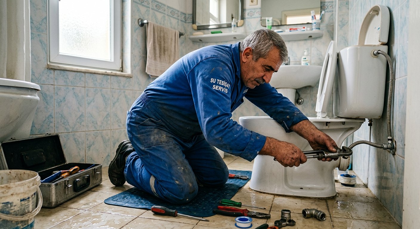 Tuvalet Gideri Açma mobil servis