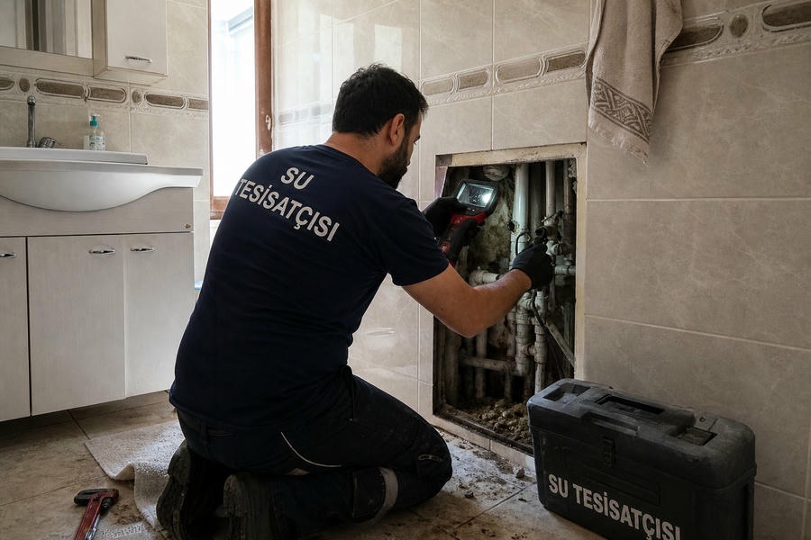 Ankara tesisat servisi