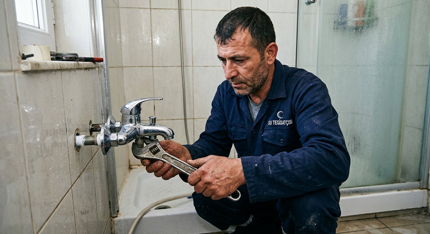 Musluk ve Batarya Tamiri bakım kontrolü