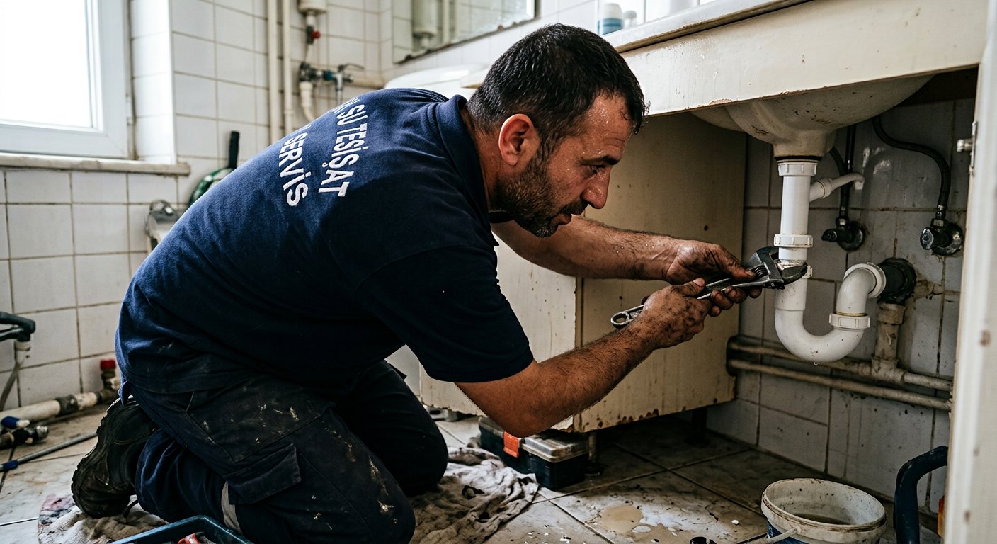 Sifon Tamiri servis uygulaması