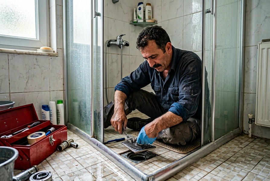 Pis Su Gideri işlemi