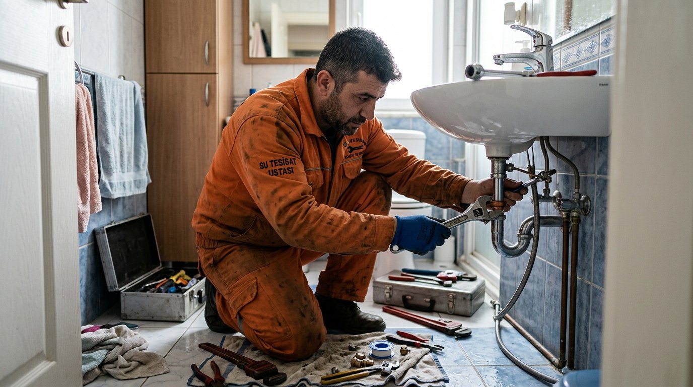 Akyurt klozet tıkanıklığı