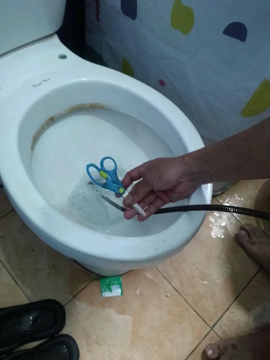 Tuvalet Gideri Açma kontrolü